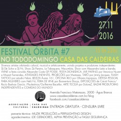 Festival ÓRBITA #7