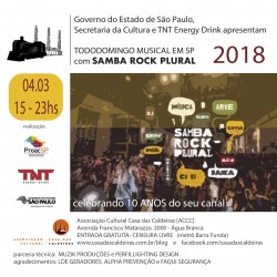 Samba Rock na Veia - 04.03