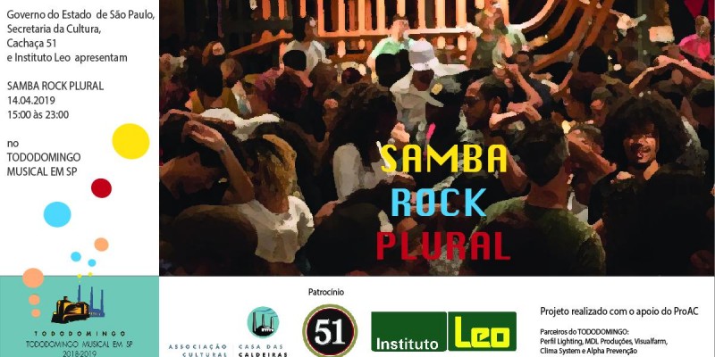 Samba Rock Plural - 14.04.19