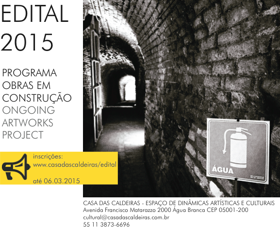 EDITAL 2015 EDITAL 2015