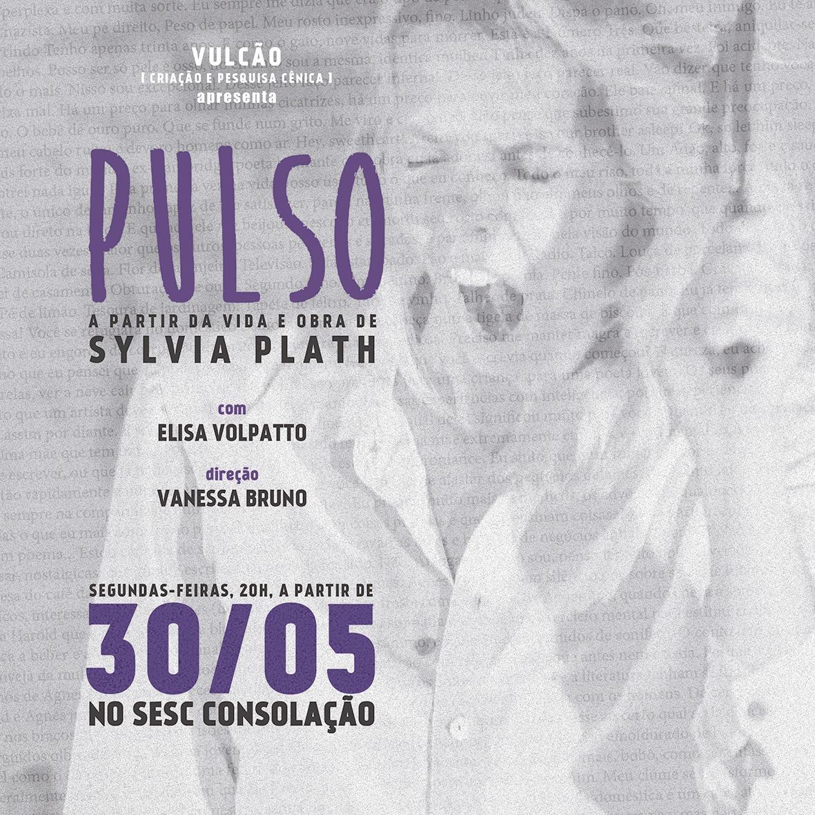 ESTRÉIA DOS ESPETÁCULOS PULSO E DOR ESTRÉIA DOS ESPETÁCULOS PULSO E DOR