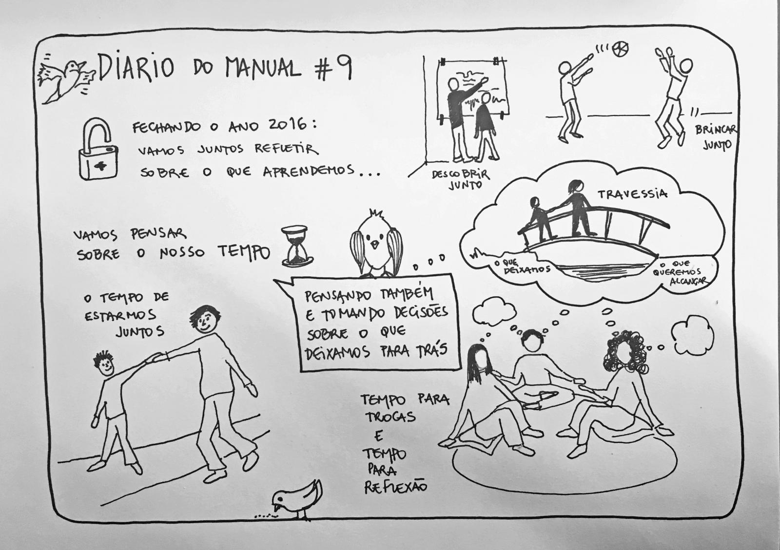 Diário do Manual #9 Diário do Manual #9