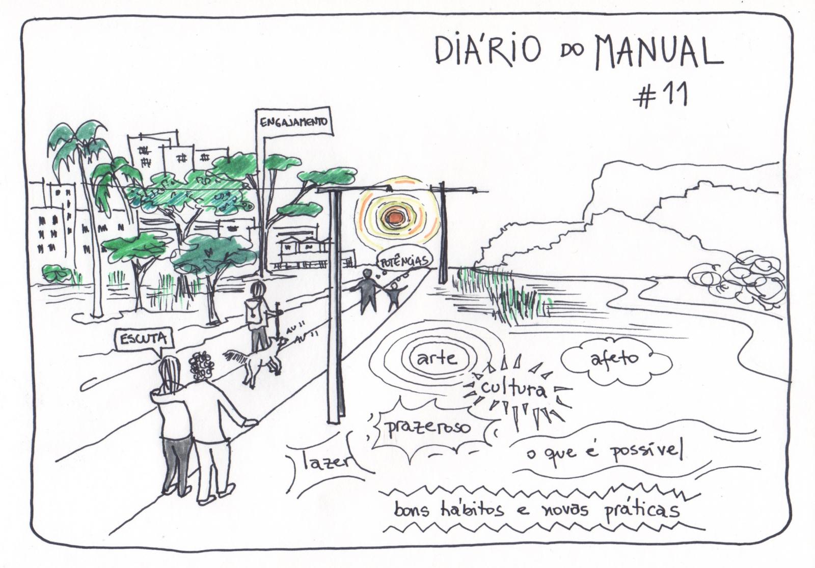 Diário do Manual #11 Diário do Manual #11