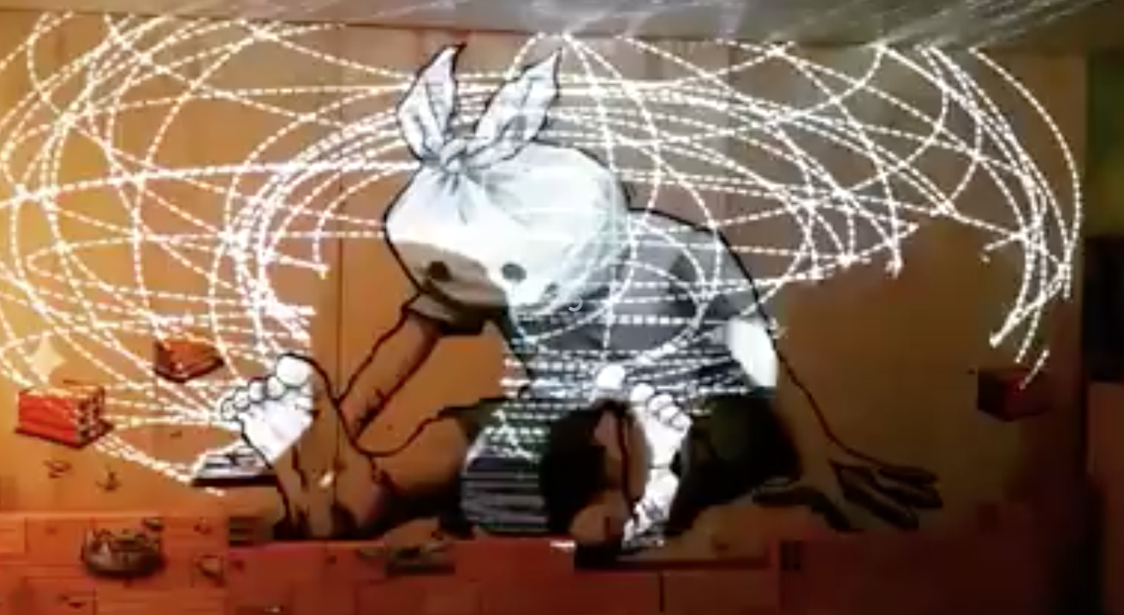 Tecnologia e arte de rua: o processo Tecnologia e arte de rua: o processo