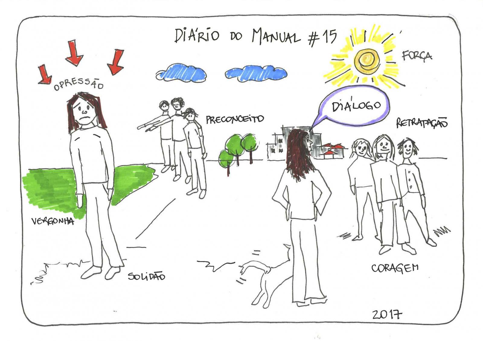 Diário do Manual #15 Diário do Manual #15