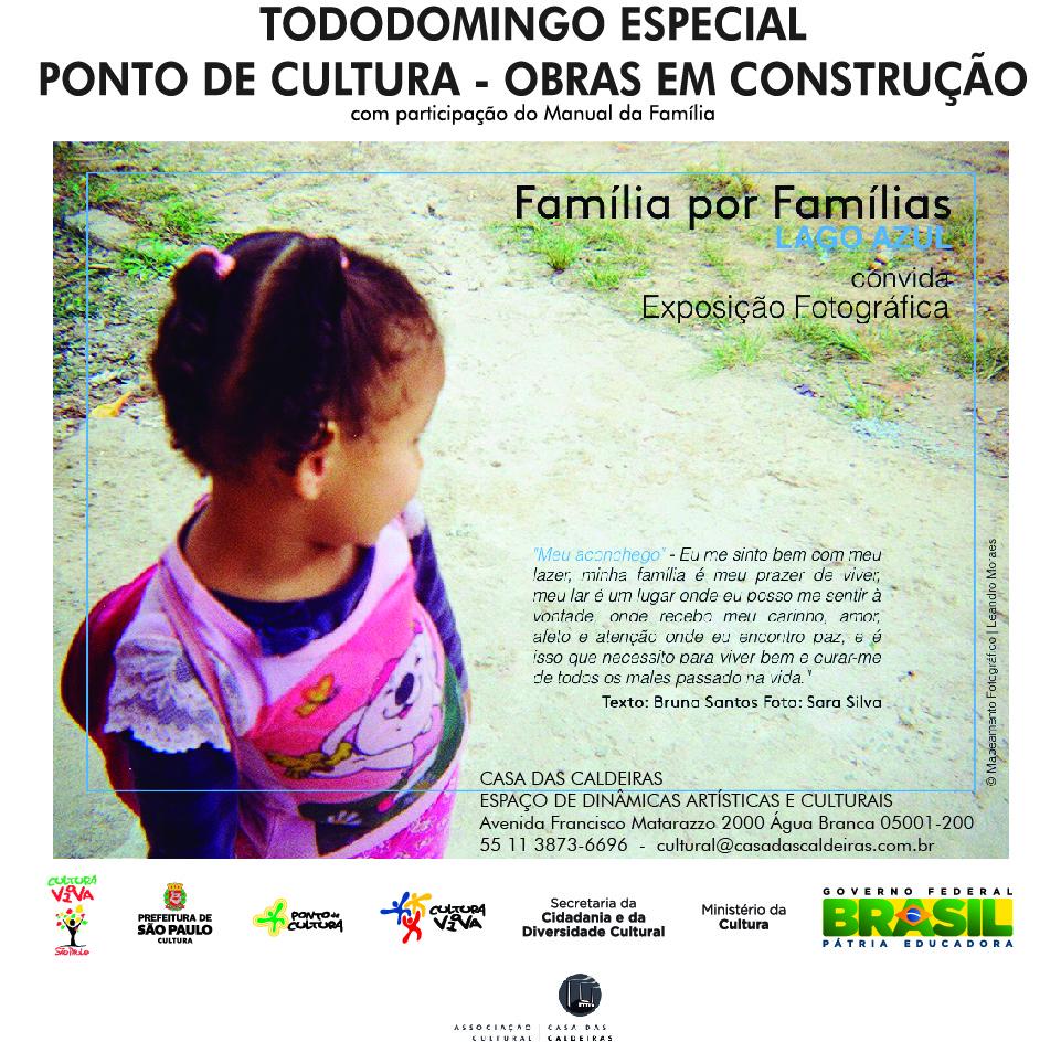 Tododomingo Especial Ponto De Cultura Tododomingo Especial Ponto De Cultura