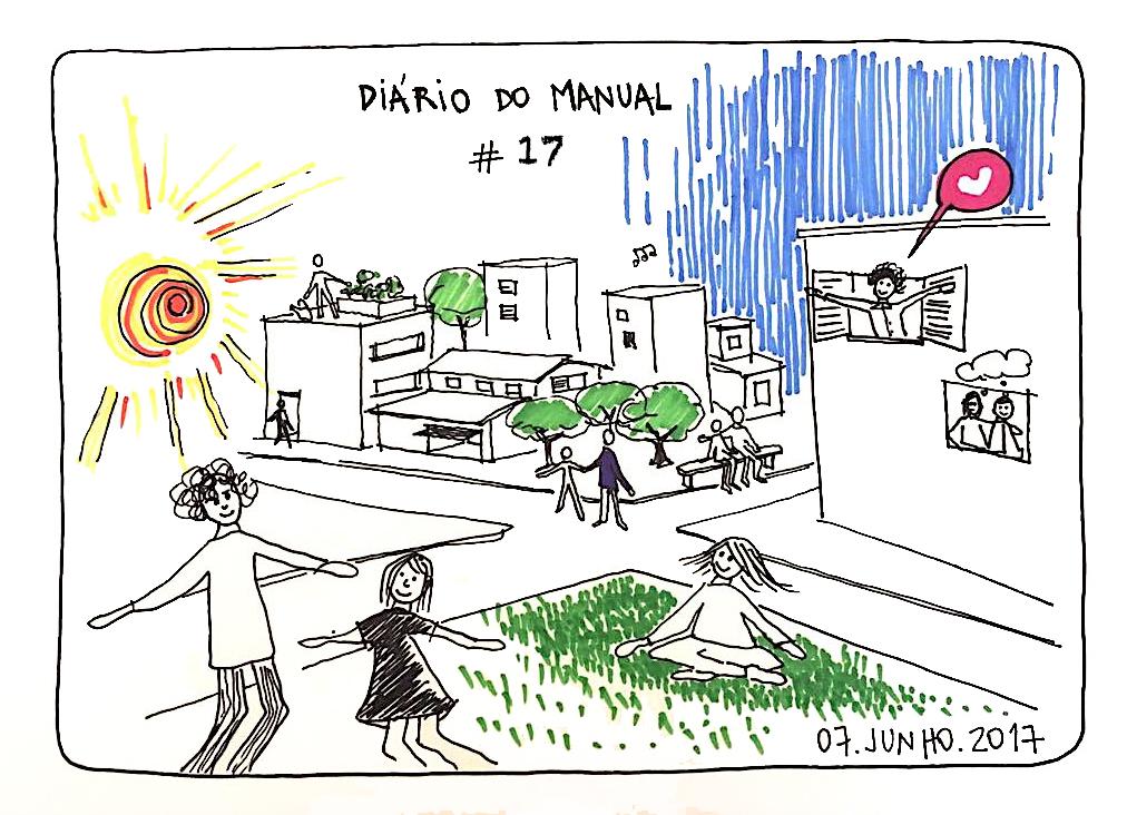 Diário do Manual #17 Diário do Manual #17