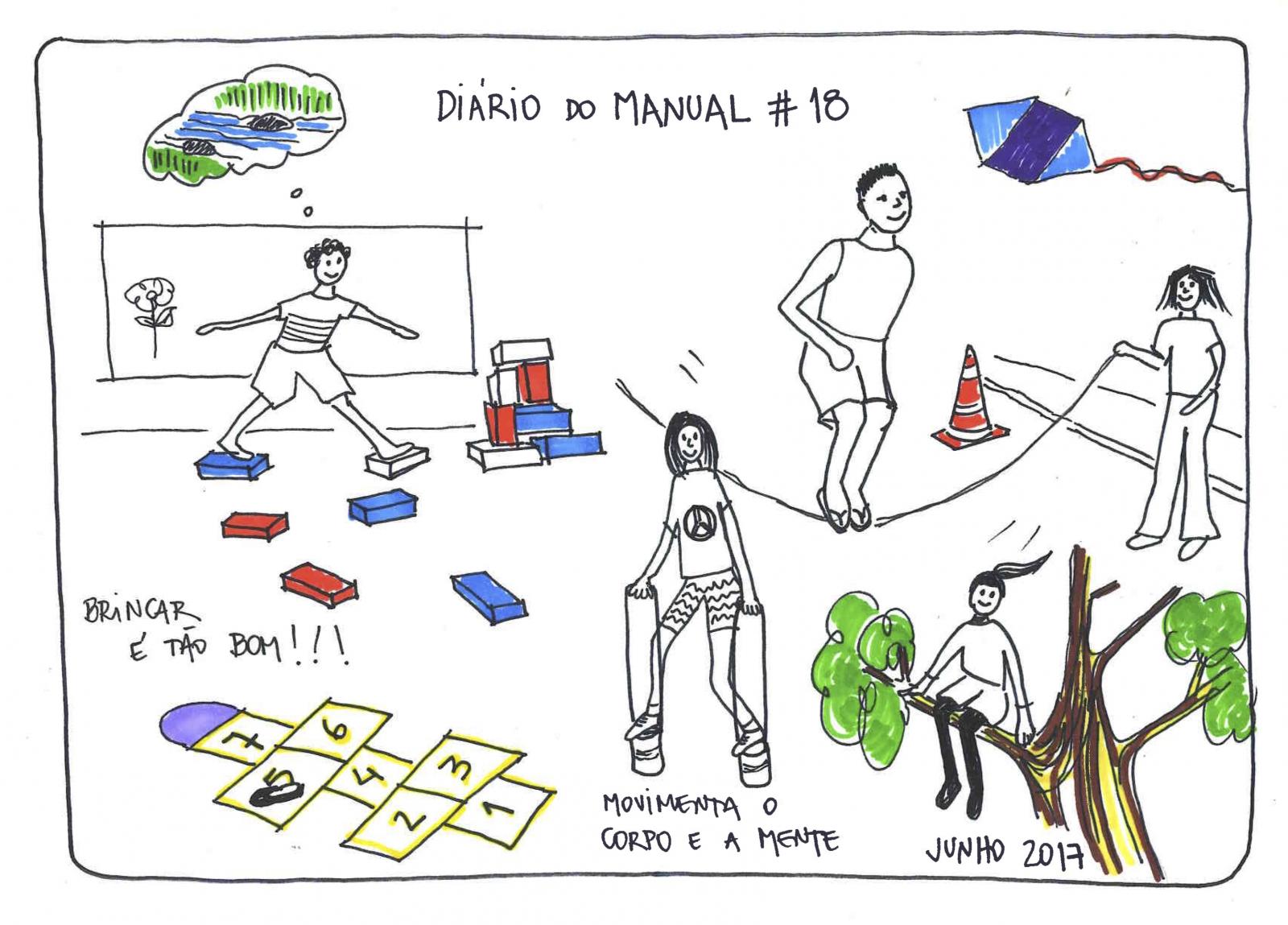 Diário do Manual #18 Diário do Manual #18