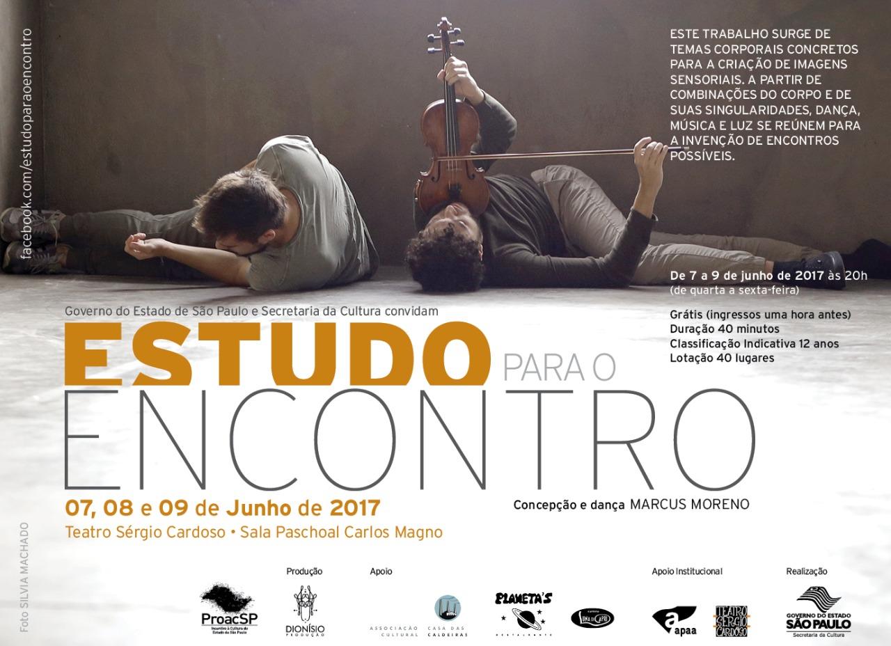 “Estudo para o Encontro” “Estudo para o Encontro”