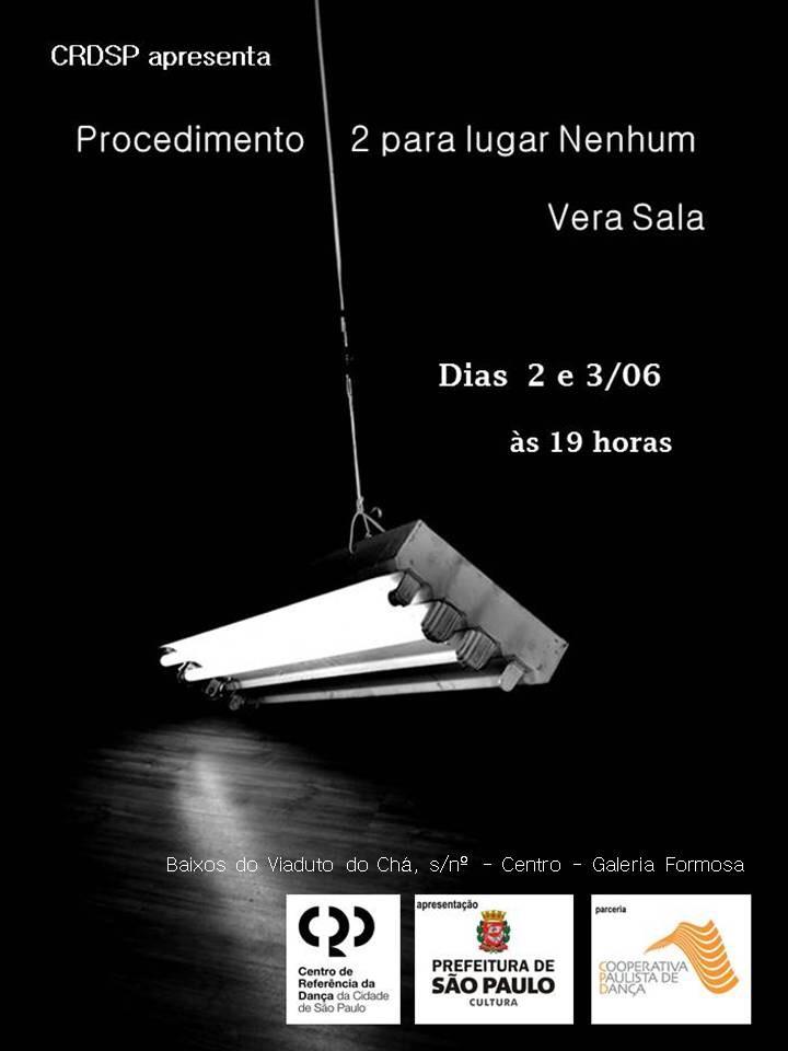 Procedimento 2 para Lugar Nenhum Procedimento 2 para Lugar Nenhum