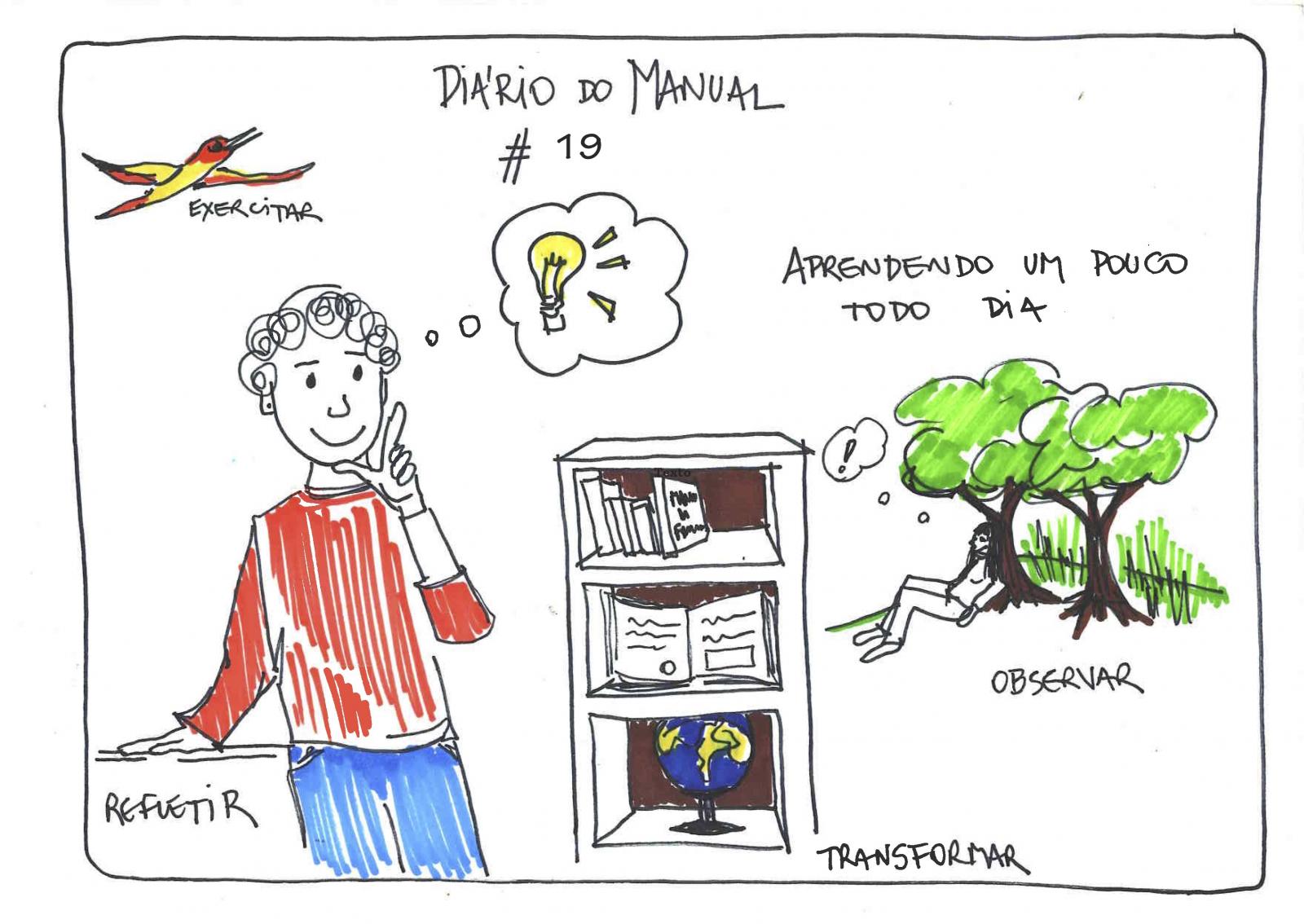 Diário do Manual #19 Diário do Manual #19