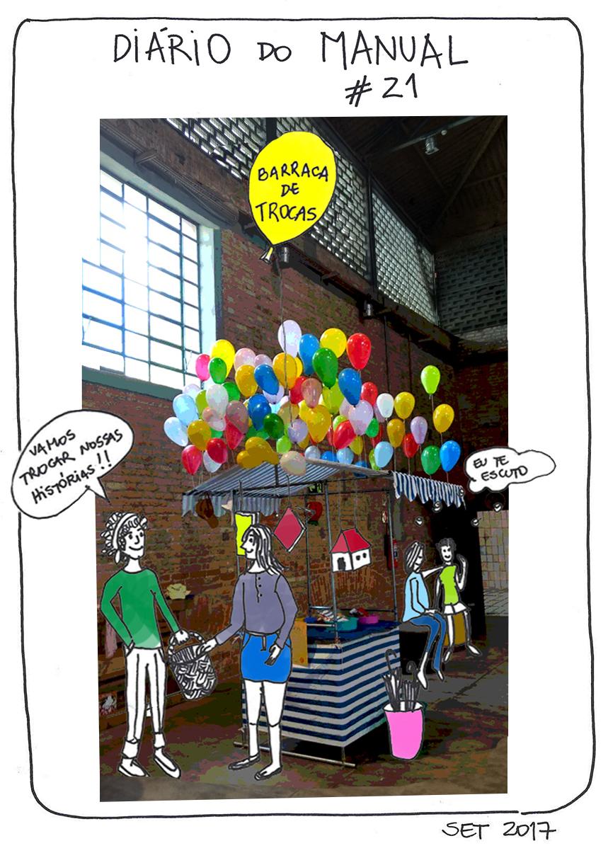 Diário do Manual #21 Diário do Manual #21
