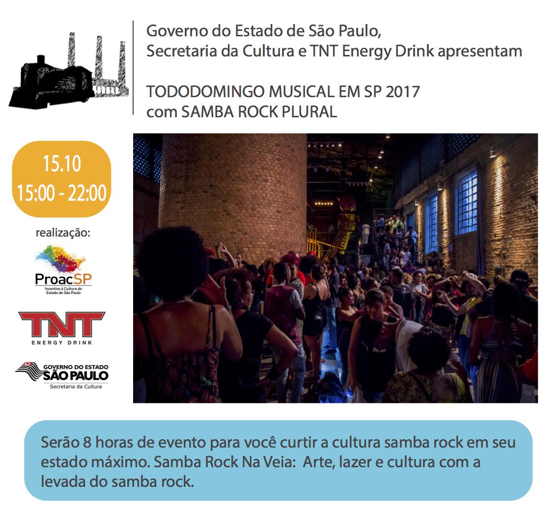 Samba Rock Plural - 15.10 Samba Rock Plural - 15.10