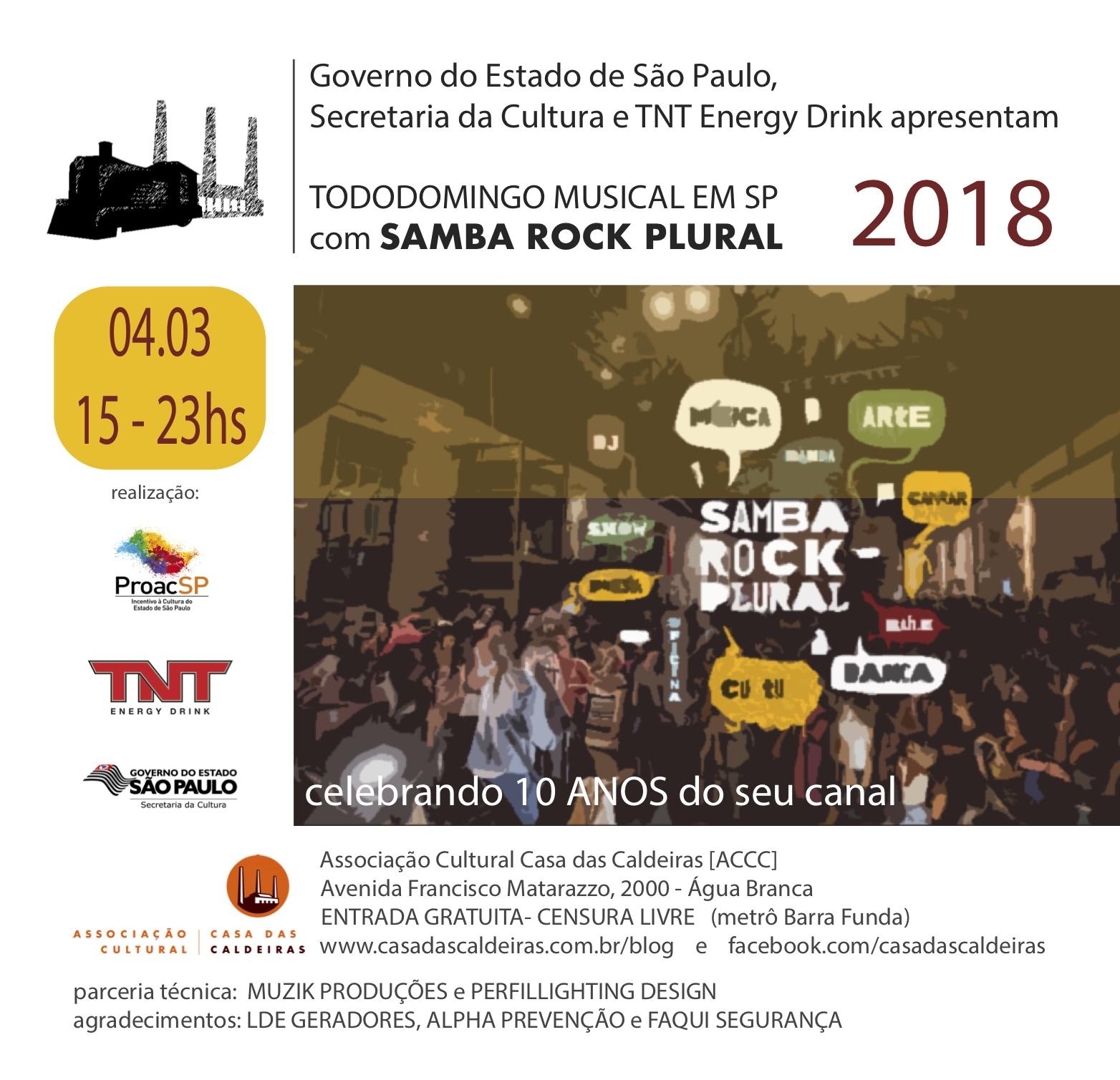 Samba Rock na Veia - 04.03 Samba Rock na Veia - 04.03