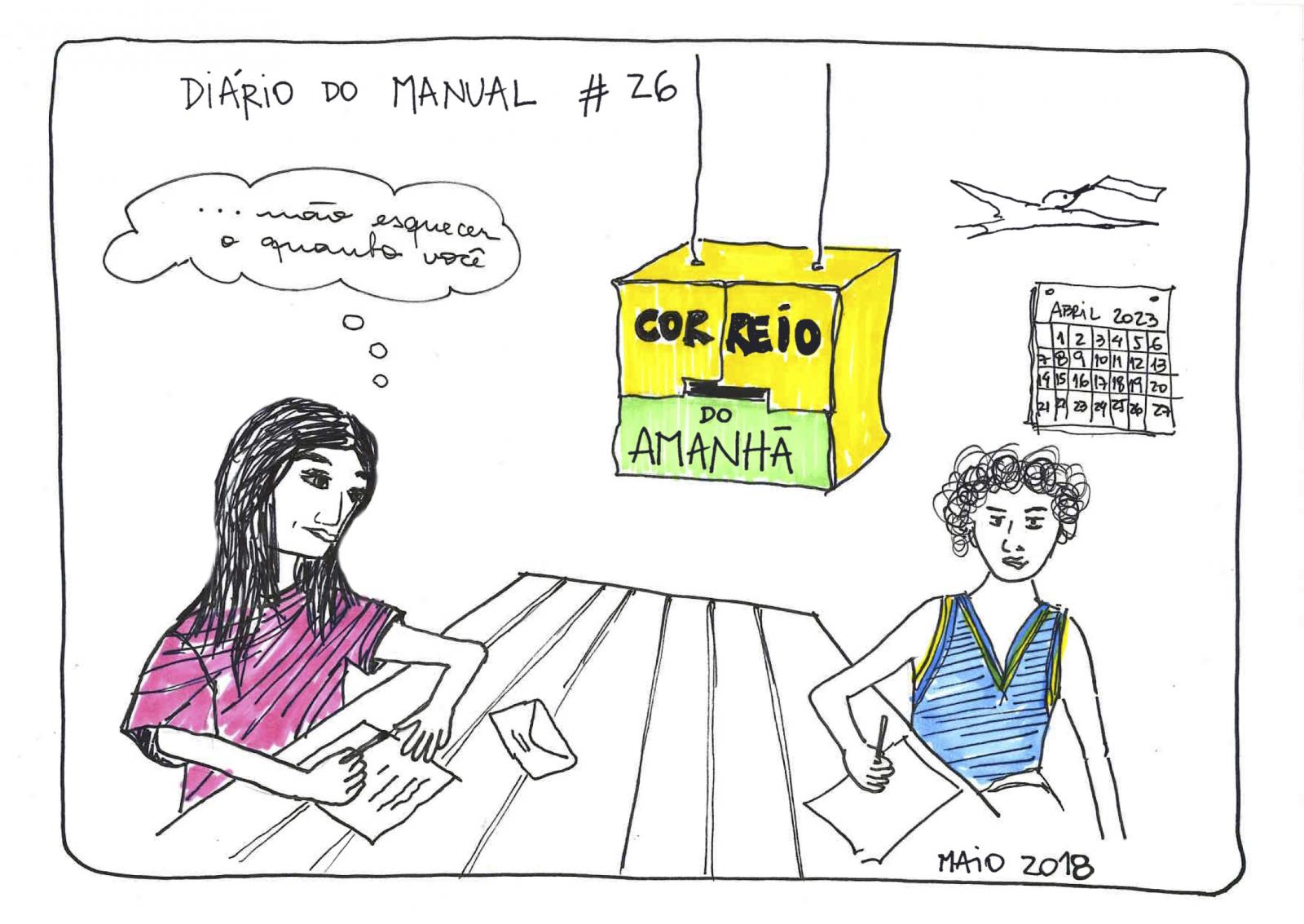 Diário do Manual #26 Diário do Manual #26