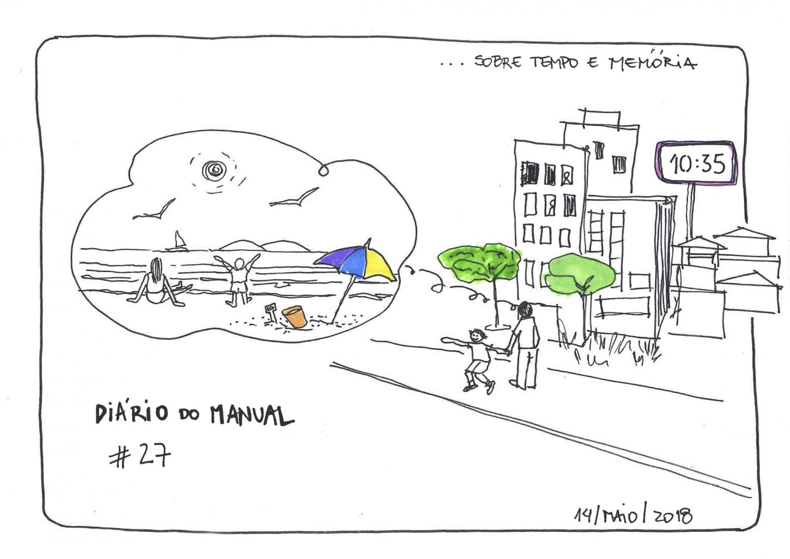 Diário do Manual #27 Diário do Manual #27