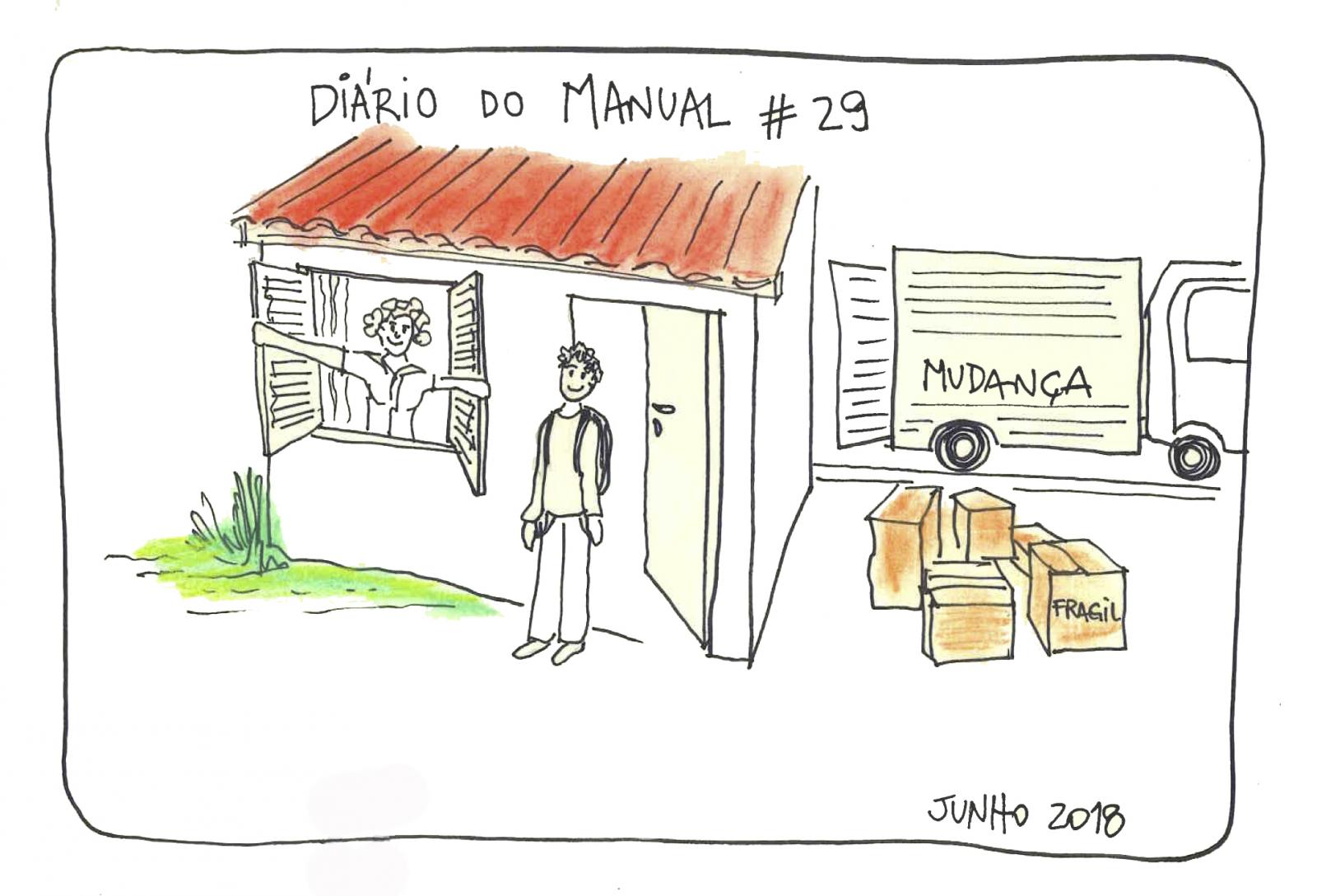 Diário do Manual #29 Diário do Manual #29