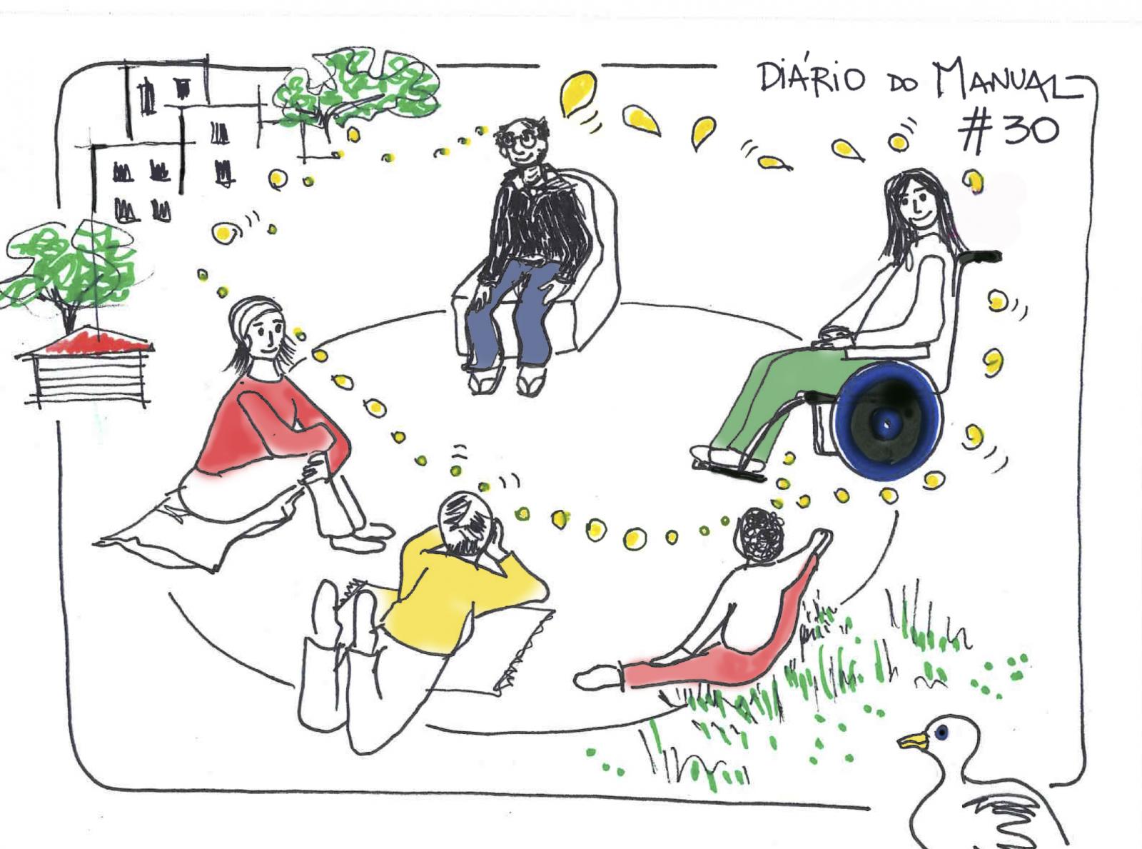 Diário do Manual #30 Diário do Manual #30