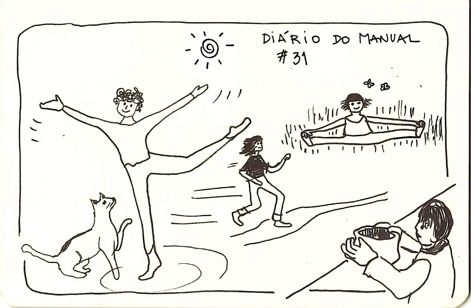 Diário do Manual #31 Diário do Manual #31