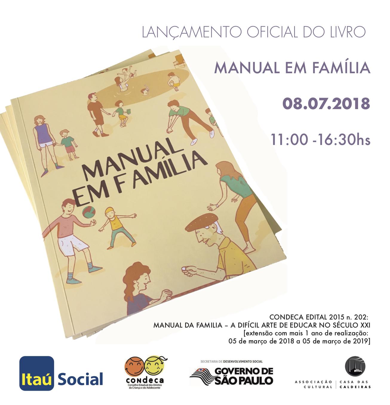 Manual em Família Manual em Família