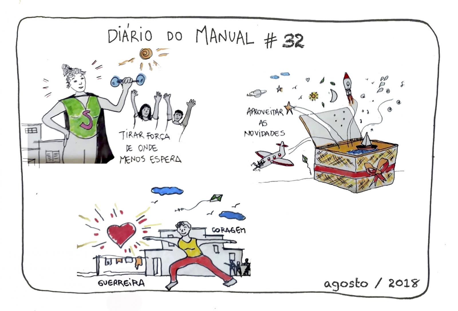Diário do Manual #32 Diário do Manual #32