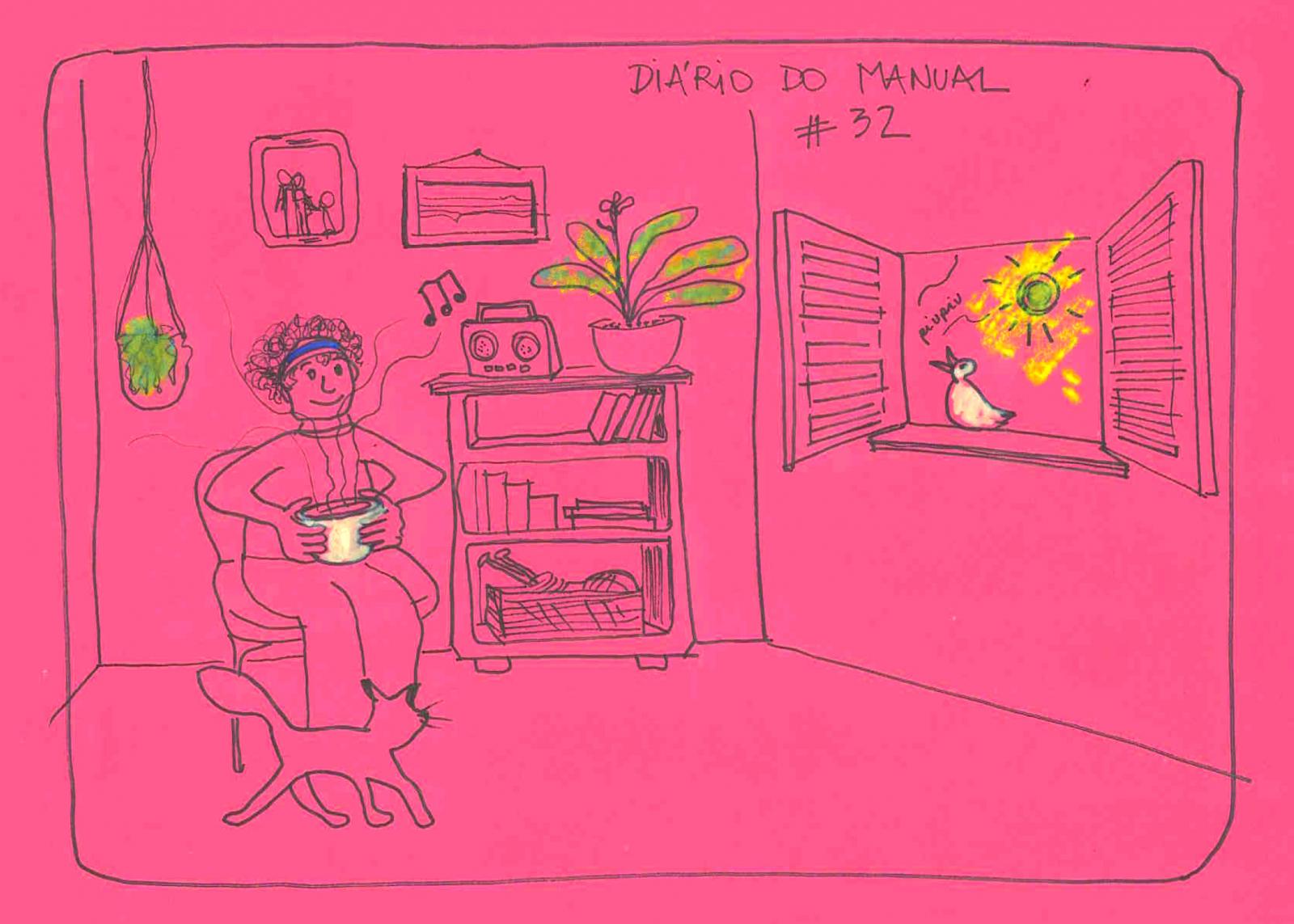 Diário do Manual #33 Diário do Manual #33