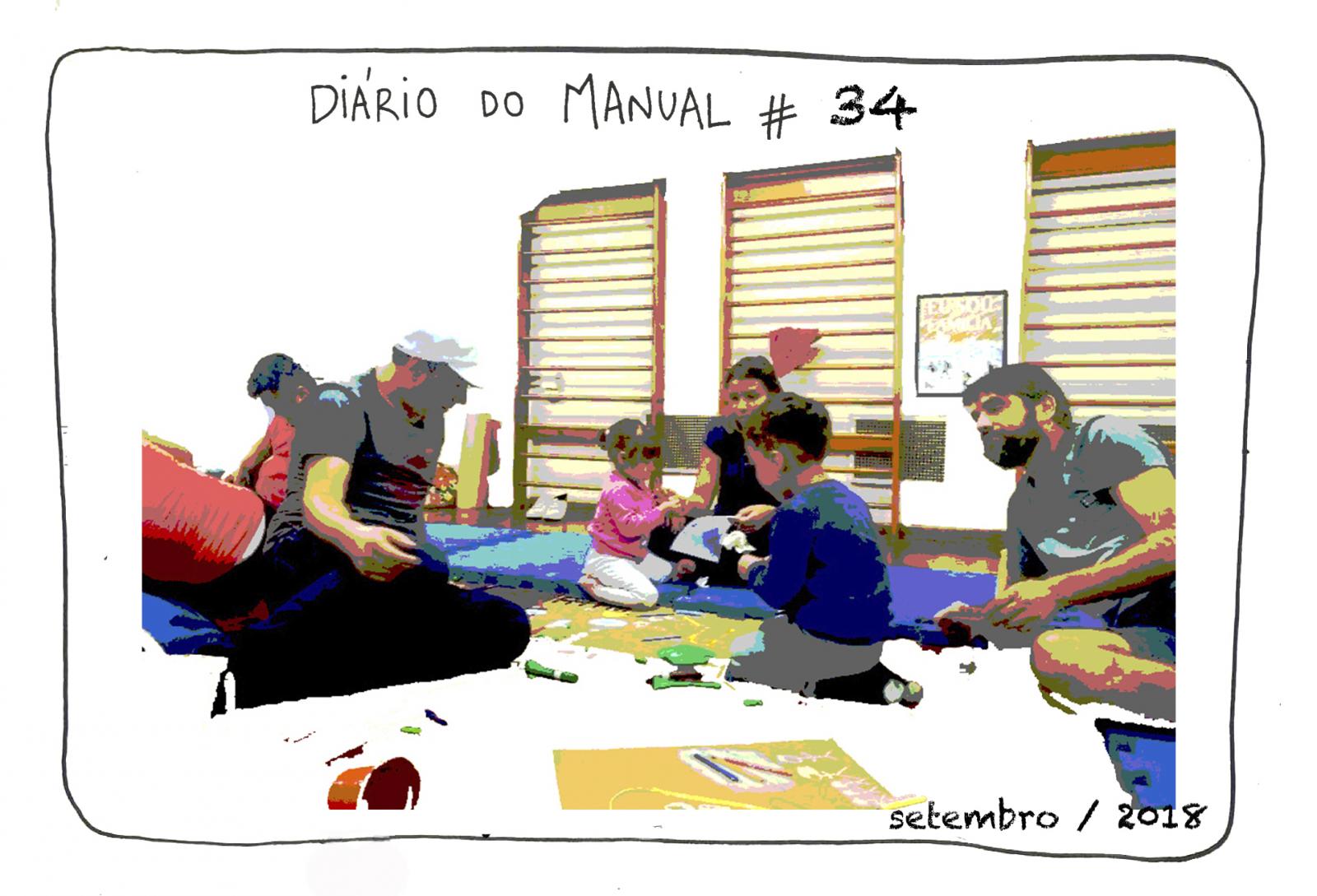 Diário do Manual #34 Diário do Manual #34