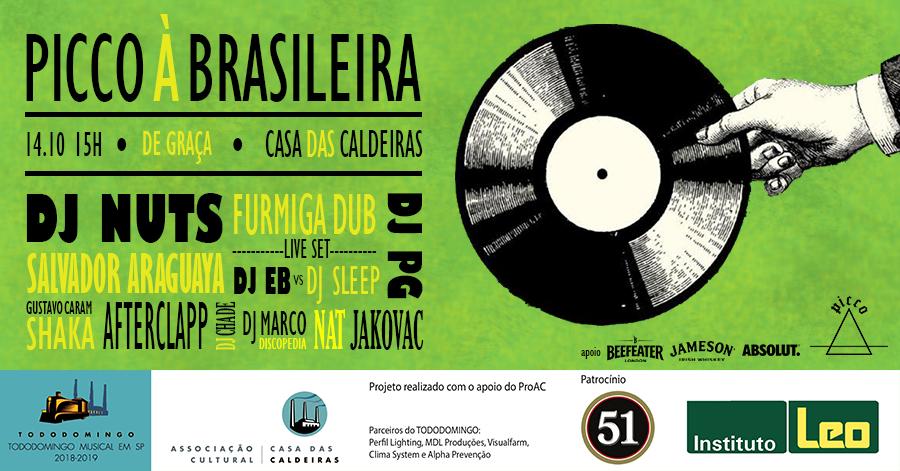 PICCO À BRASILEIRA - 14.10.2018 PICCO À BRASILEIRA - 14.10.2018