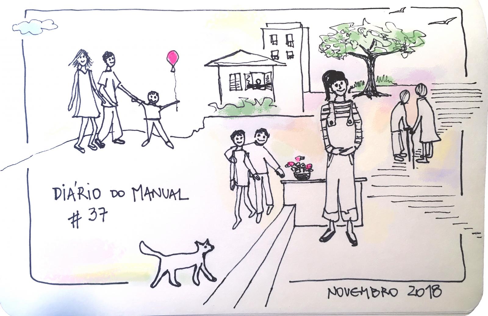 Diário do Manual #37 Diário do Manual #37