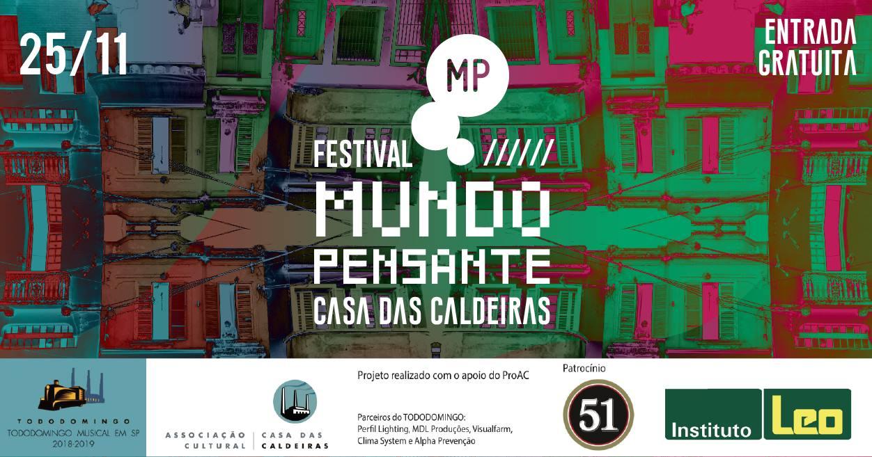 Festival Mundo Pensante 25.11 Festival Mundo Pensante 25.11