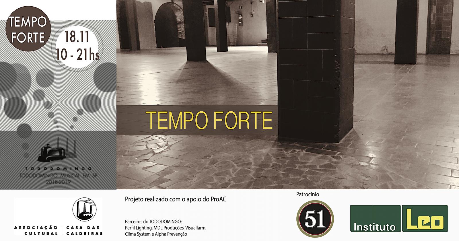 mostra TEMPO FORTE 18.11 mostra TEMPO FORTE 18.11