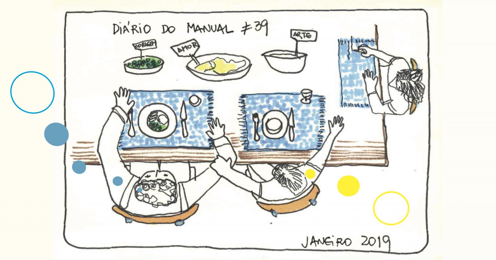 Diário do Manual #39 Diário do Manual #39