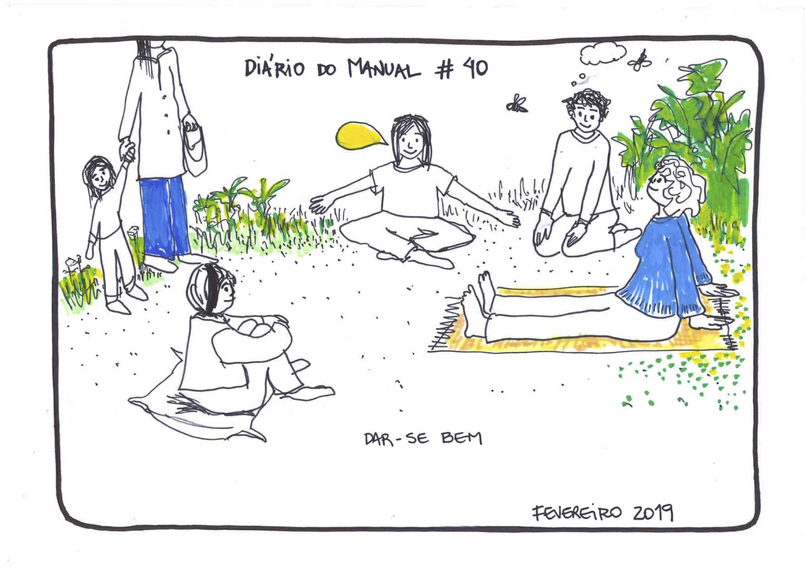 diário do manual #40 diário do manual #40