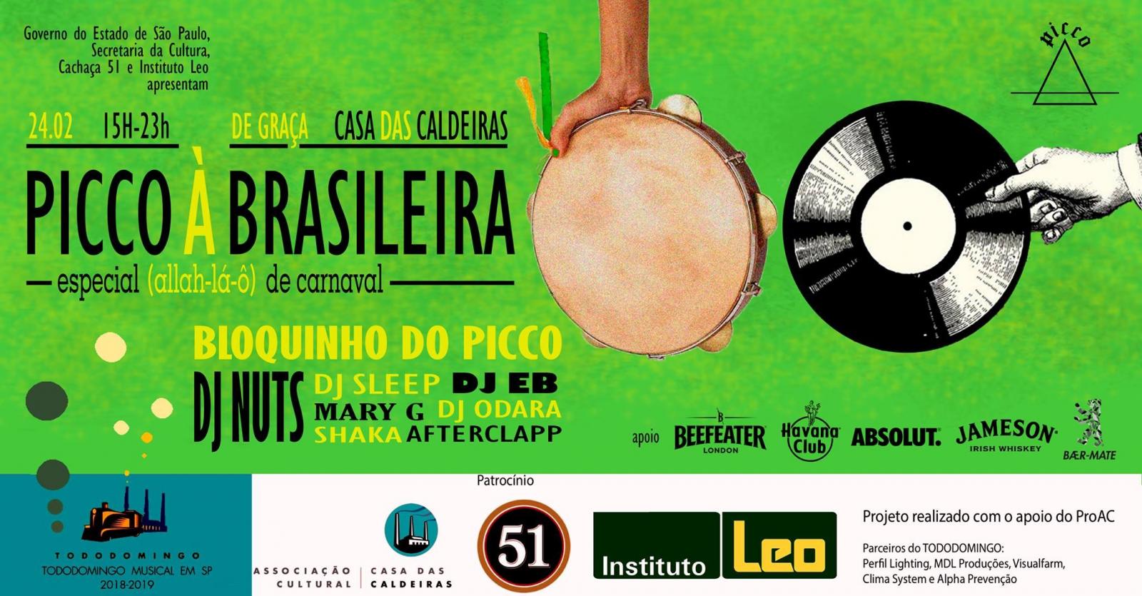 Picco à Brasileira 24.02 Picco à Brasileira 24.02