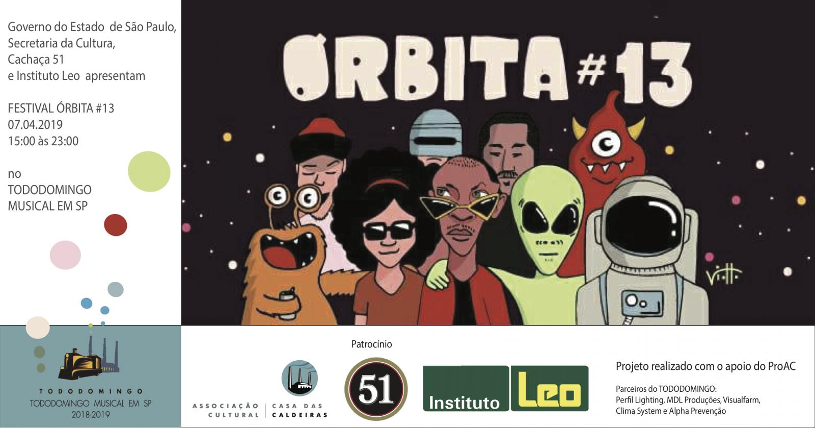ÓRBITA #13 - 07.04 ÓRBITA #13 - 07.04