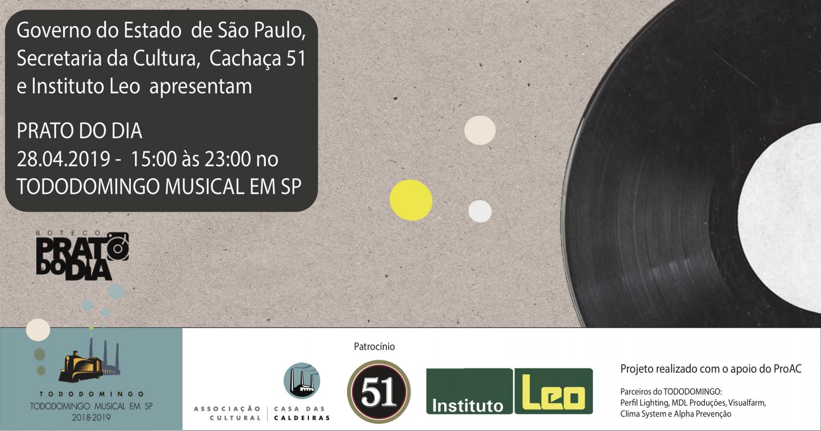 Prato do Dia - 28.04 Prato do Dia - 28.04