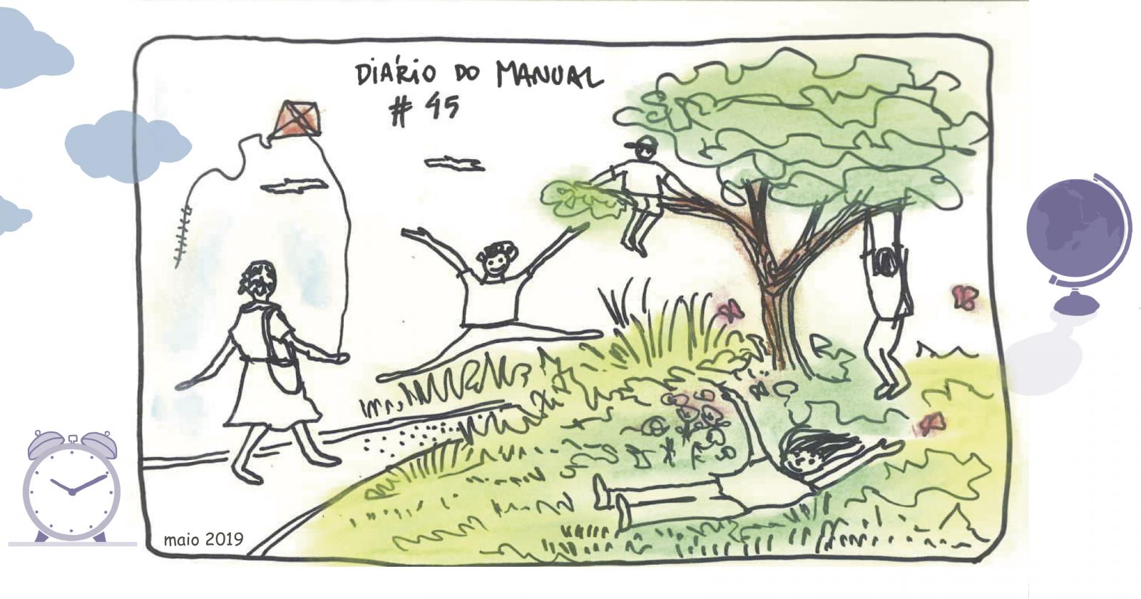 diário do manual #45 diário do manual #45