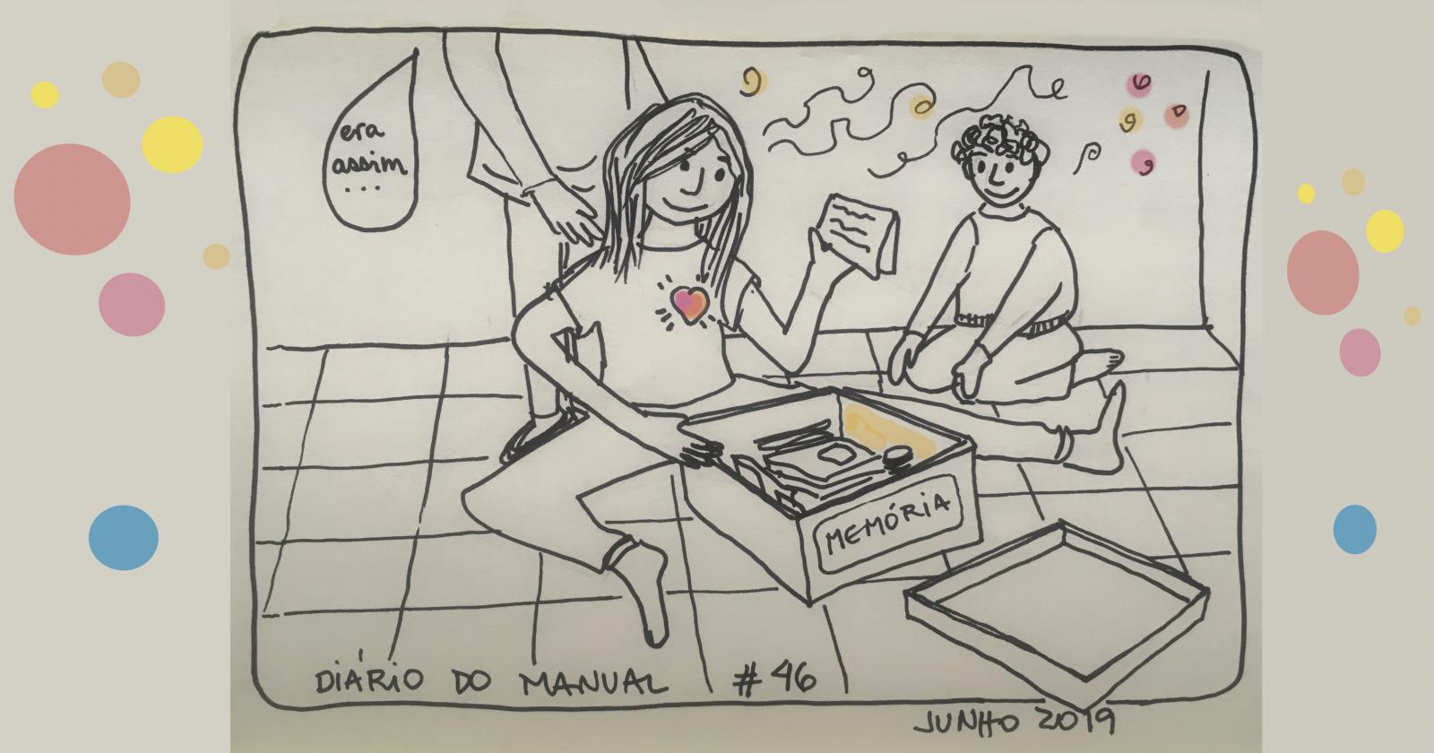 diário do manual #46 diário do manual #46