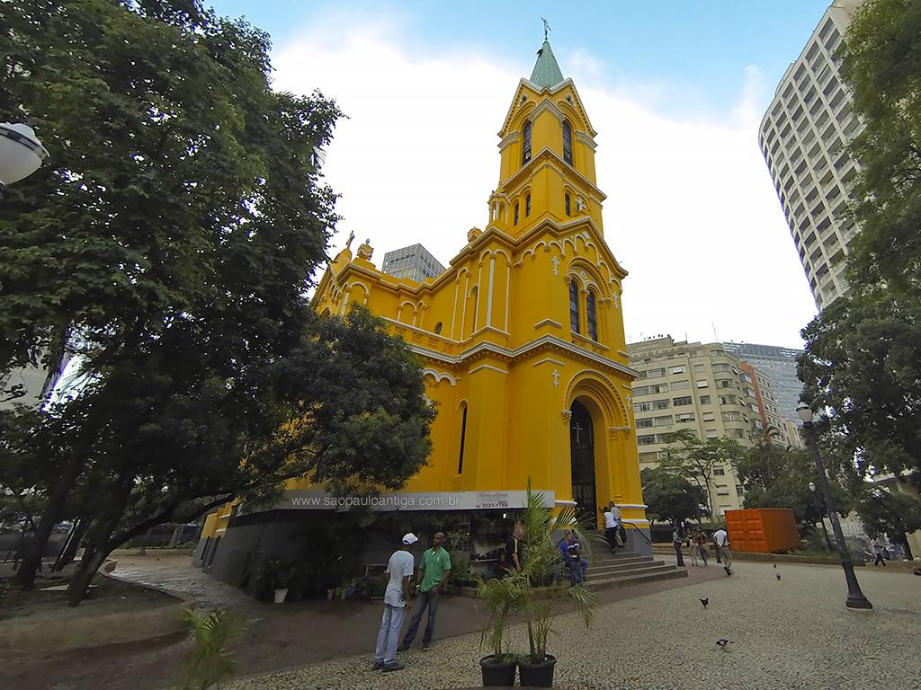 Tours pelos Patrimônios de São Paulo