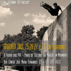 Oficina de Parkour em São Mateus em Movimento
