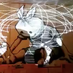 Tecnologia e arte de rua: o processo