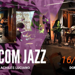 CAFÉ COM JAZZ no Térreo Ateliê - 6ª edição