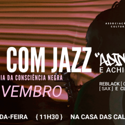 CAFÉ COM JAZZ no Térreo Ateliê - 8ª edição