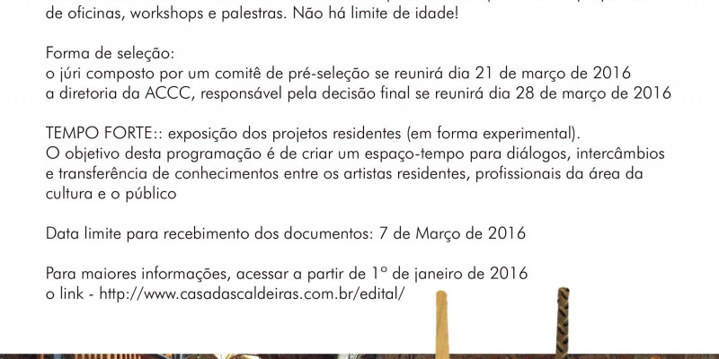 Obras em Construção 2016