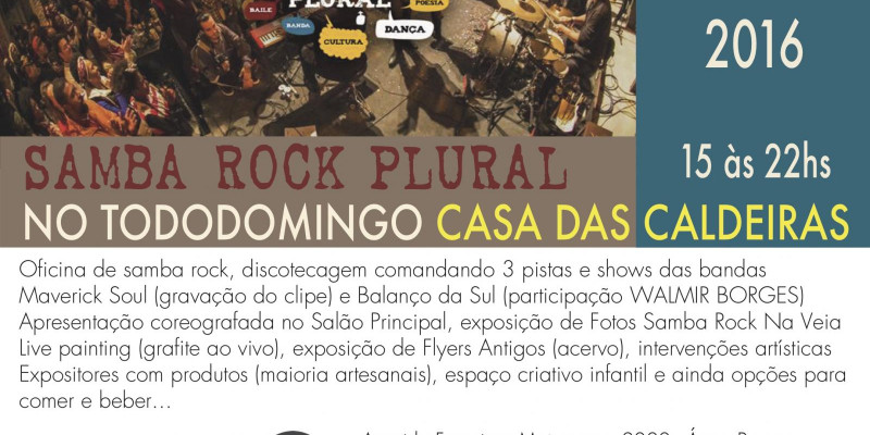 Samba Rock Plural