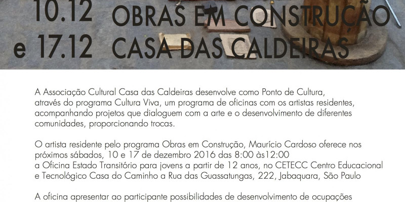 Oficina Estado Transitório