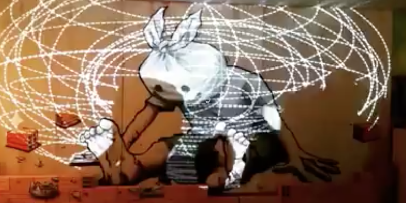 Tecnologia e arte de rua: o processo