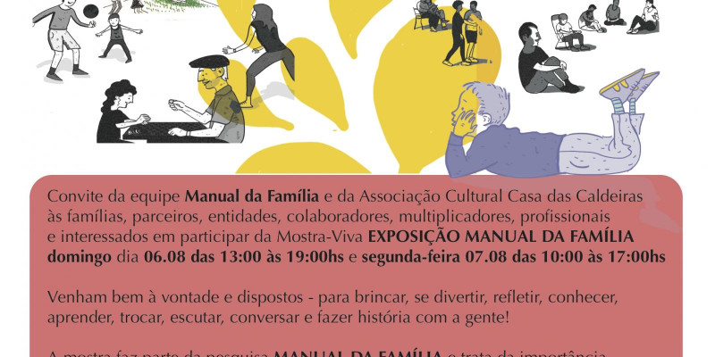 Exposição Final - Manual da Família