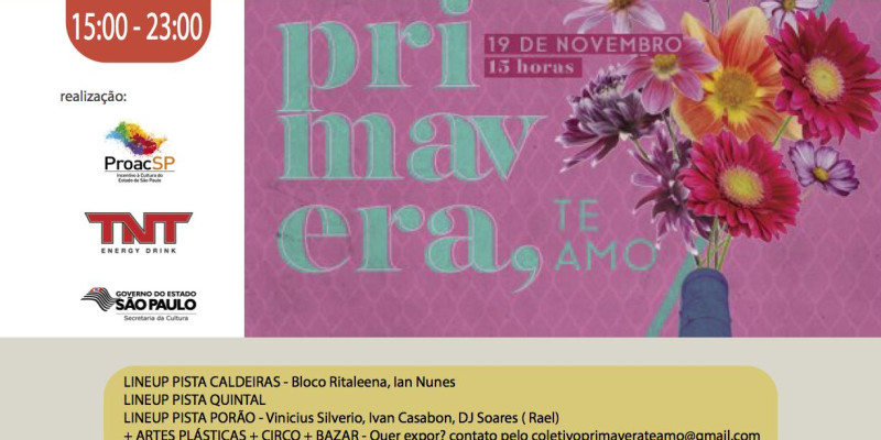 PRIMAVERA TE AMO - 19.05