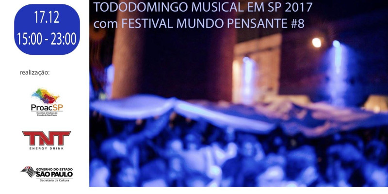 FESTIVAL MUNDO PENSANTE 17.12